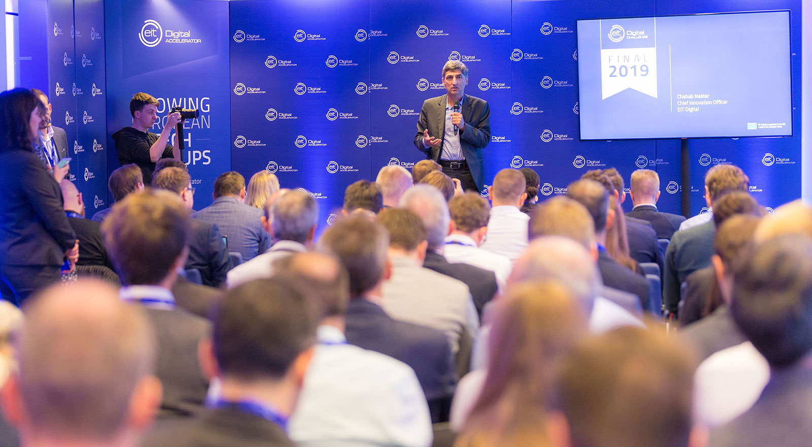 EIT Digital Challenge - Finals - Brussels 1