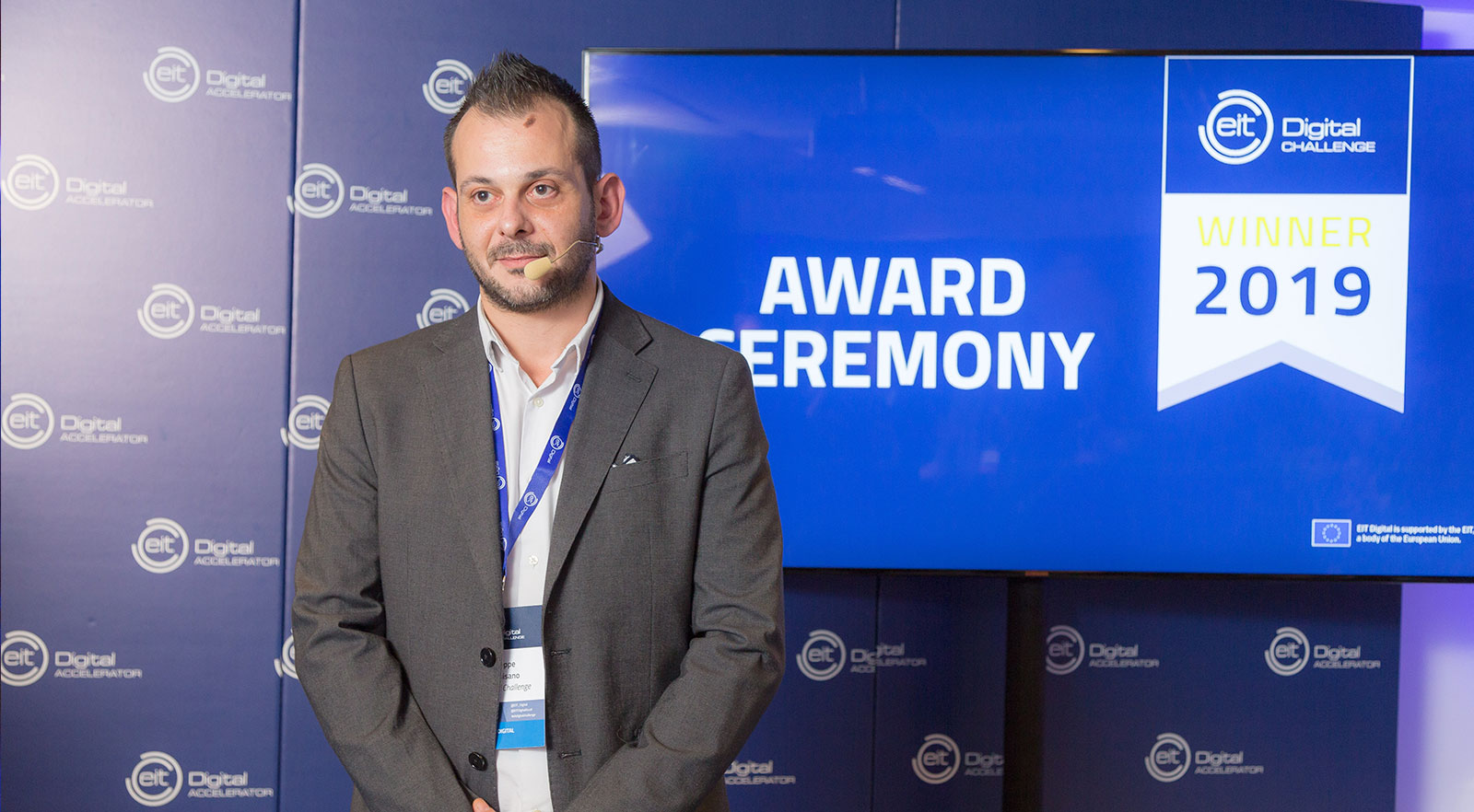 EIT Digital Challenge - Finals - Brussels 2