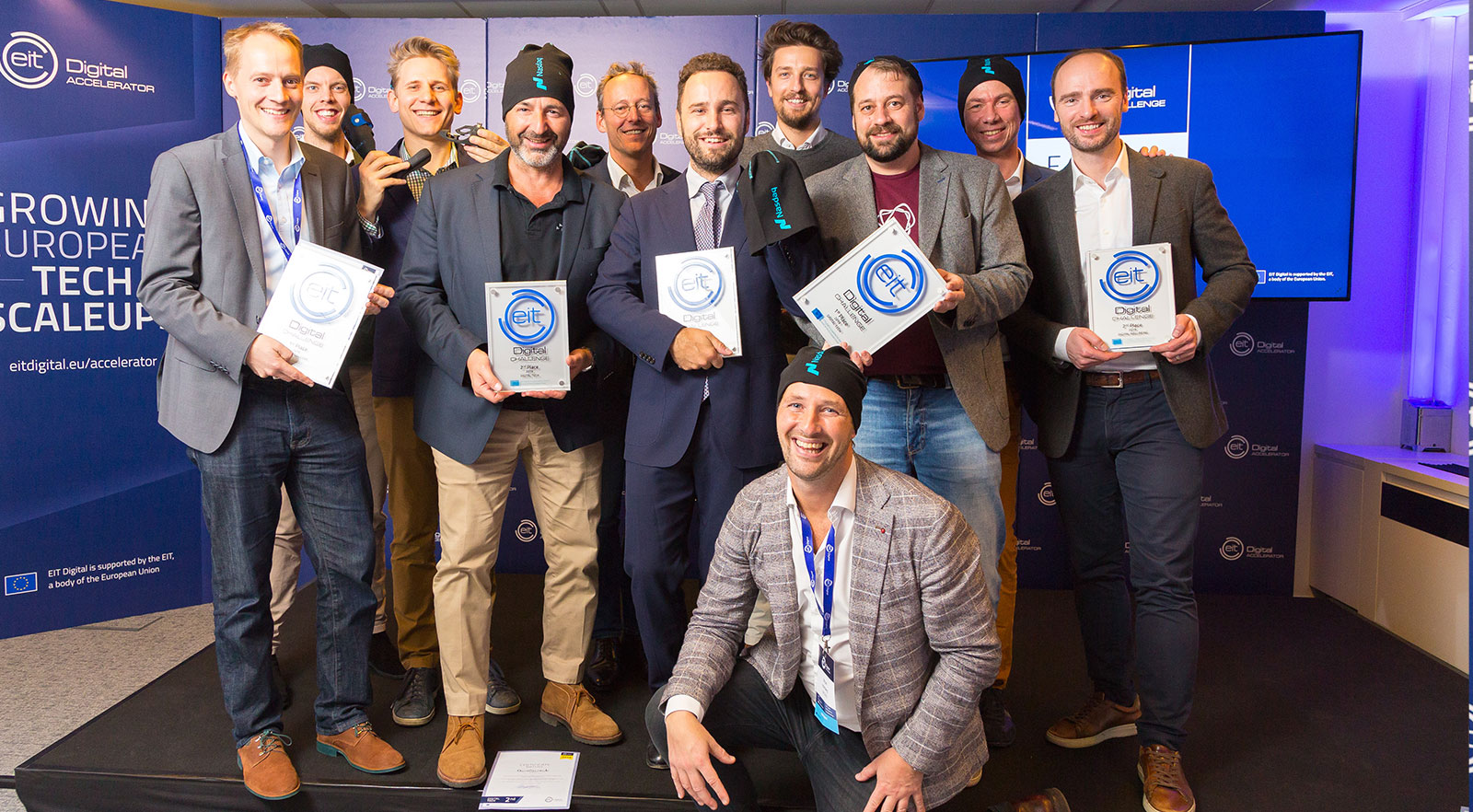 EIT Digital Challenge - award ceremony