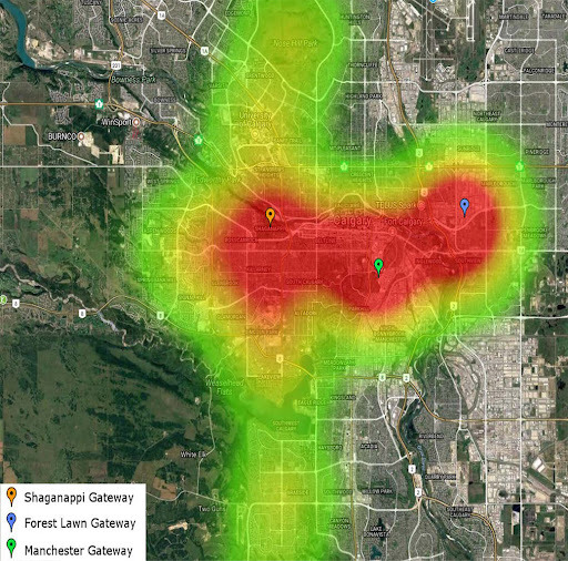 calgary noise monitoring