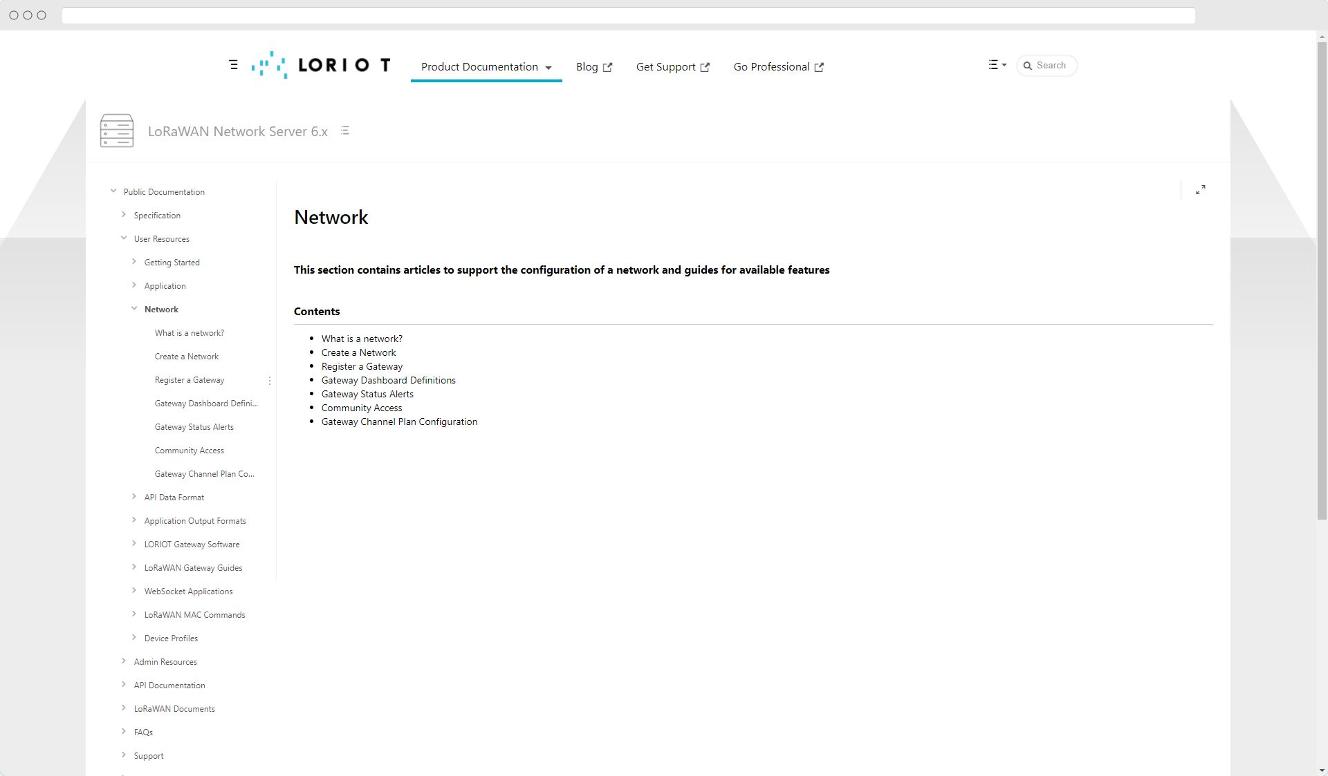 docs.loriot.io - Network 01 