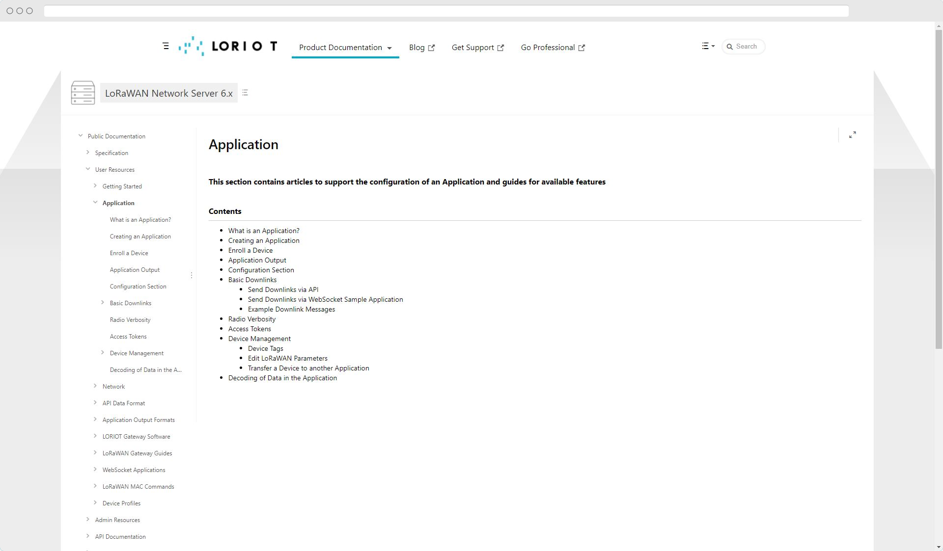 docs.loriot.io - Application 01