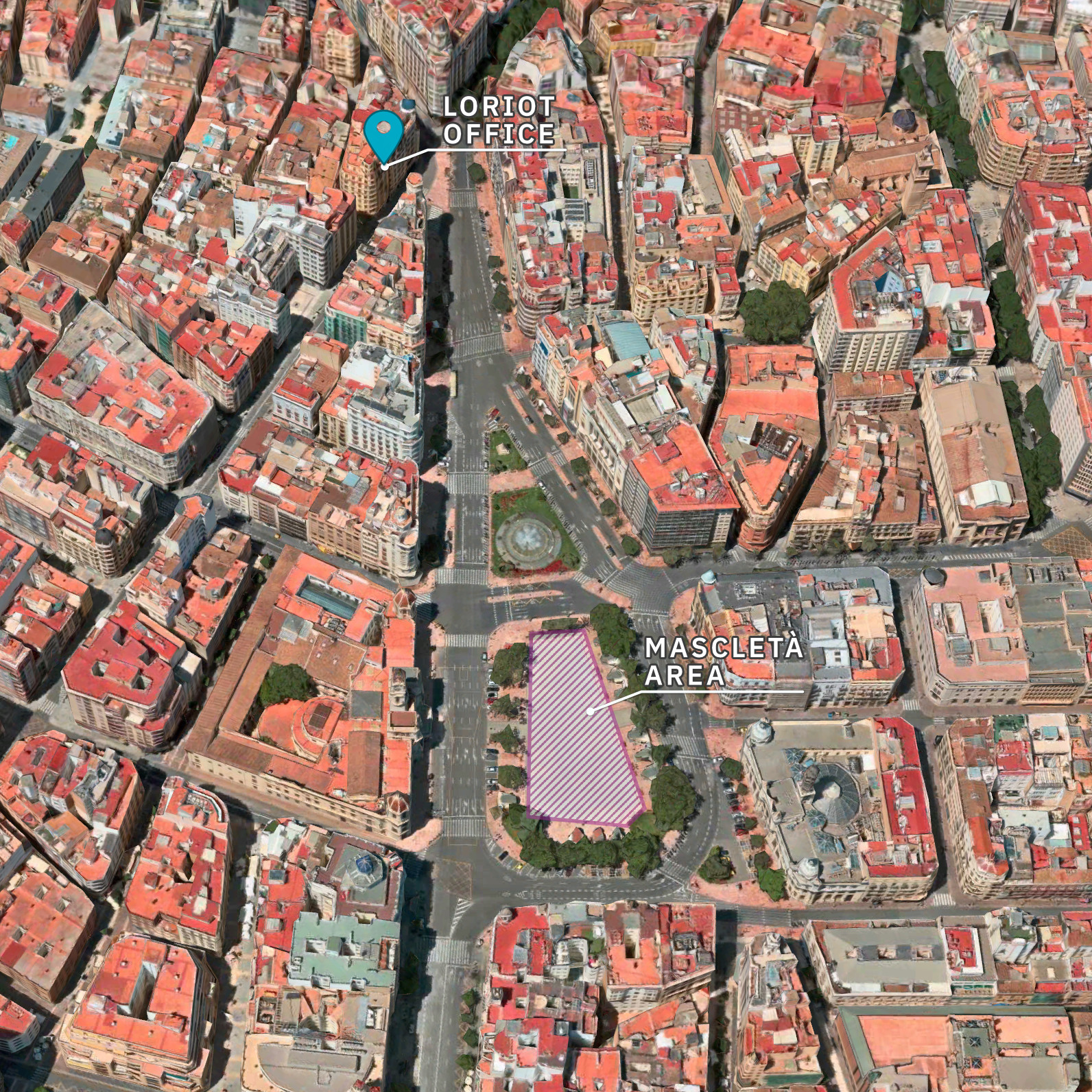 our location