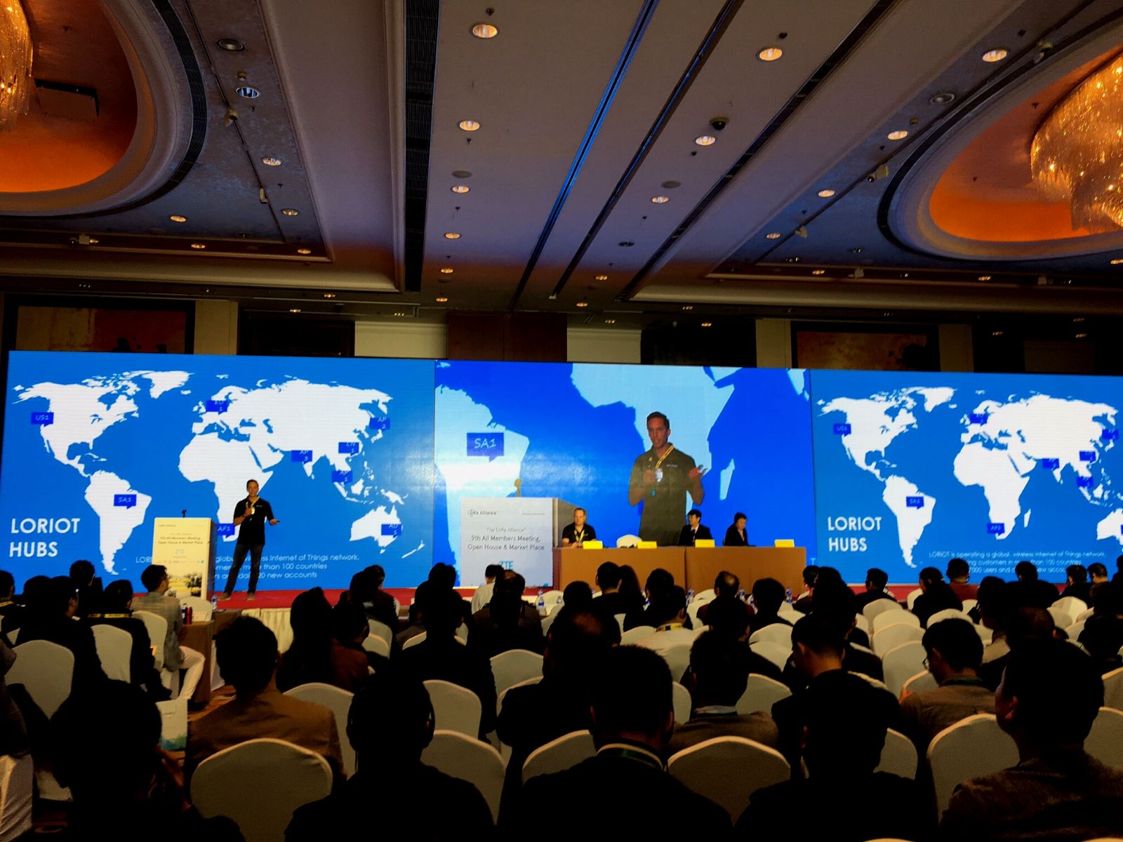 LORIOT at the Lora Alliance AMM