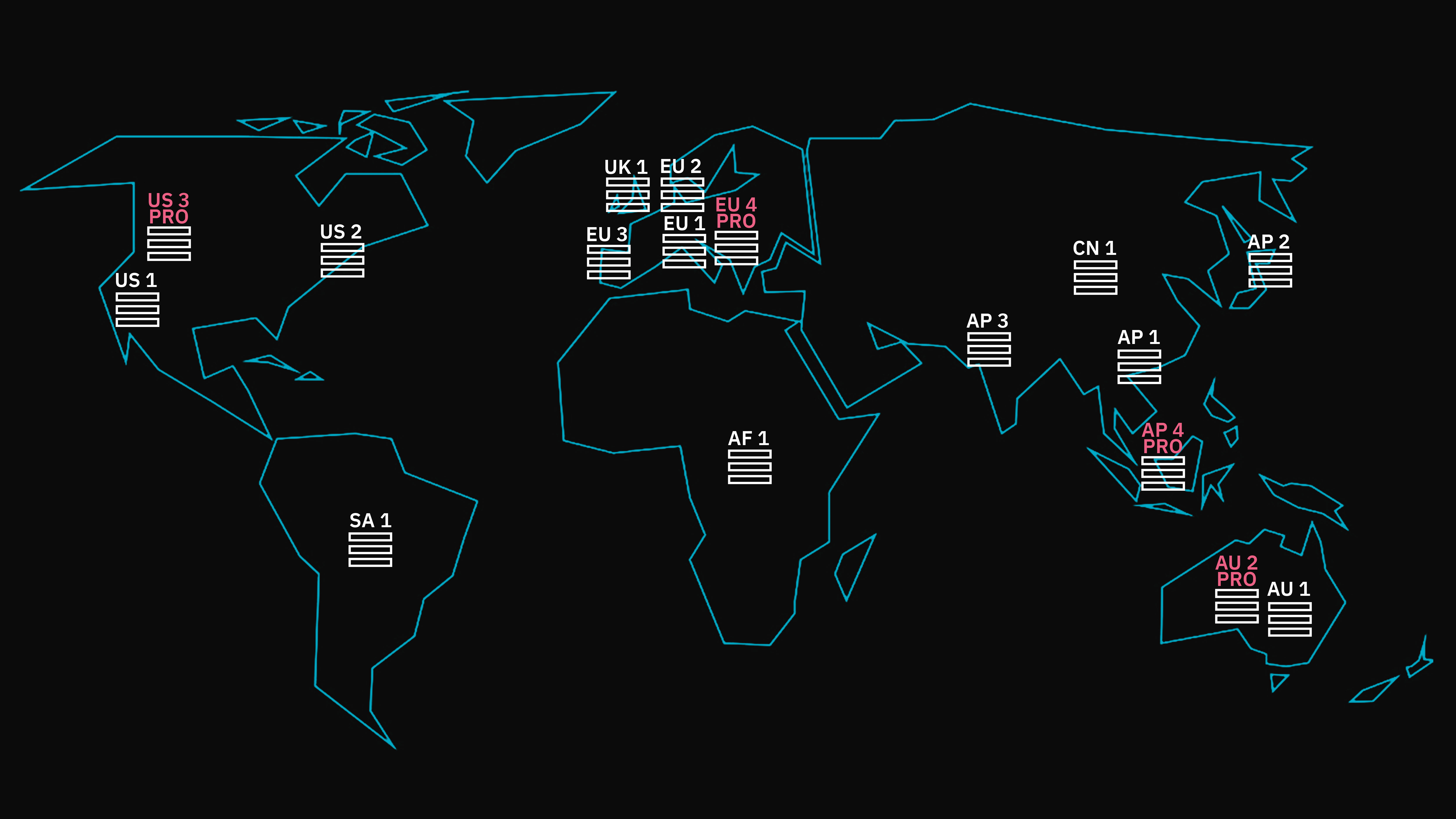 LORIOT Server Map