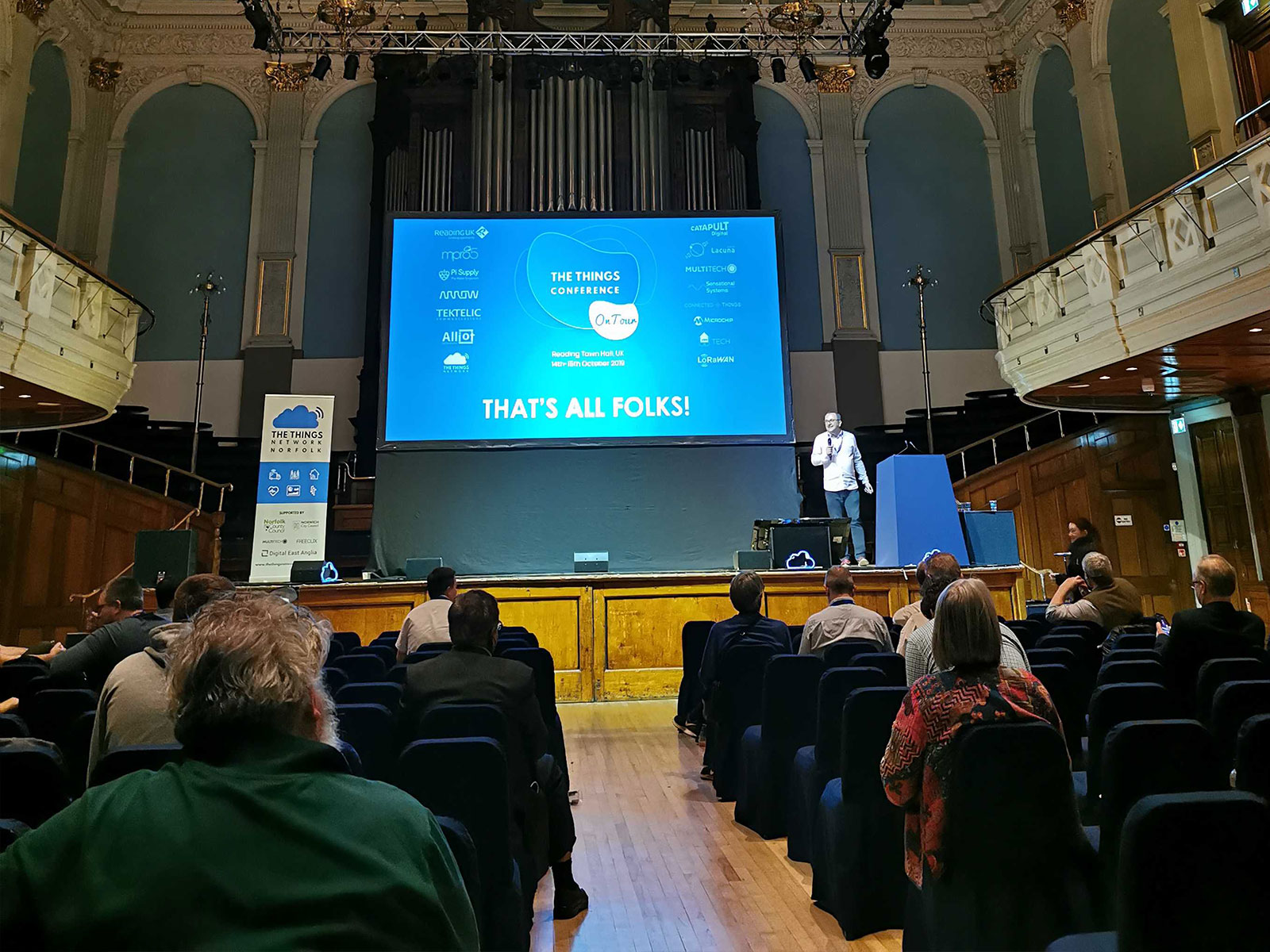 The Things Conference on Tour - UK 1