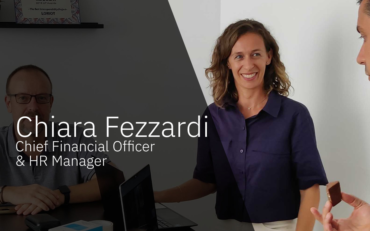 Chiara Fezzardi - Chief Financial Officer & HR Manager