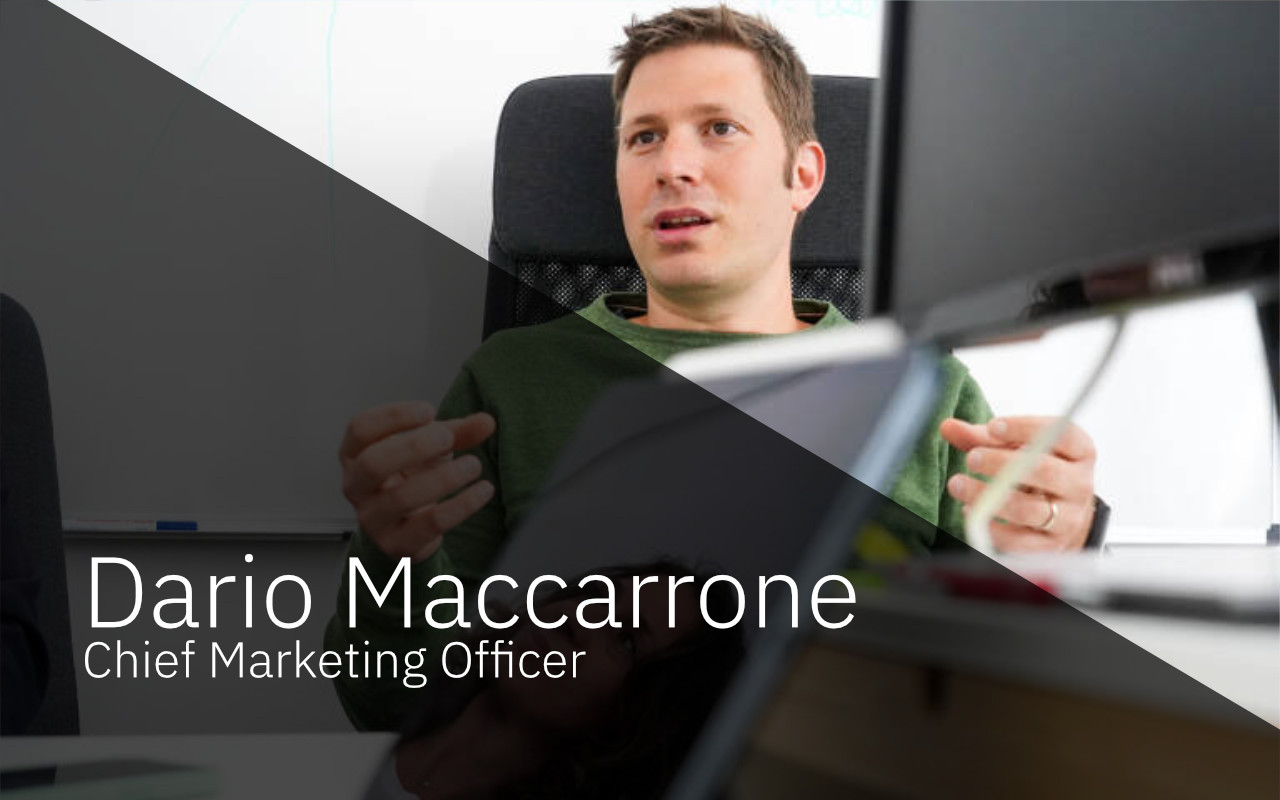 Dario Maccarrone - Chief Marketing Officer