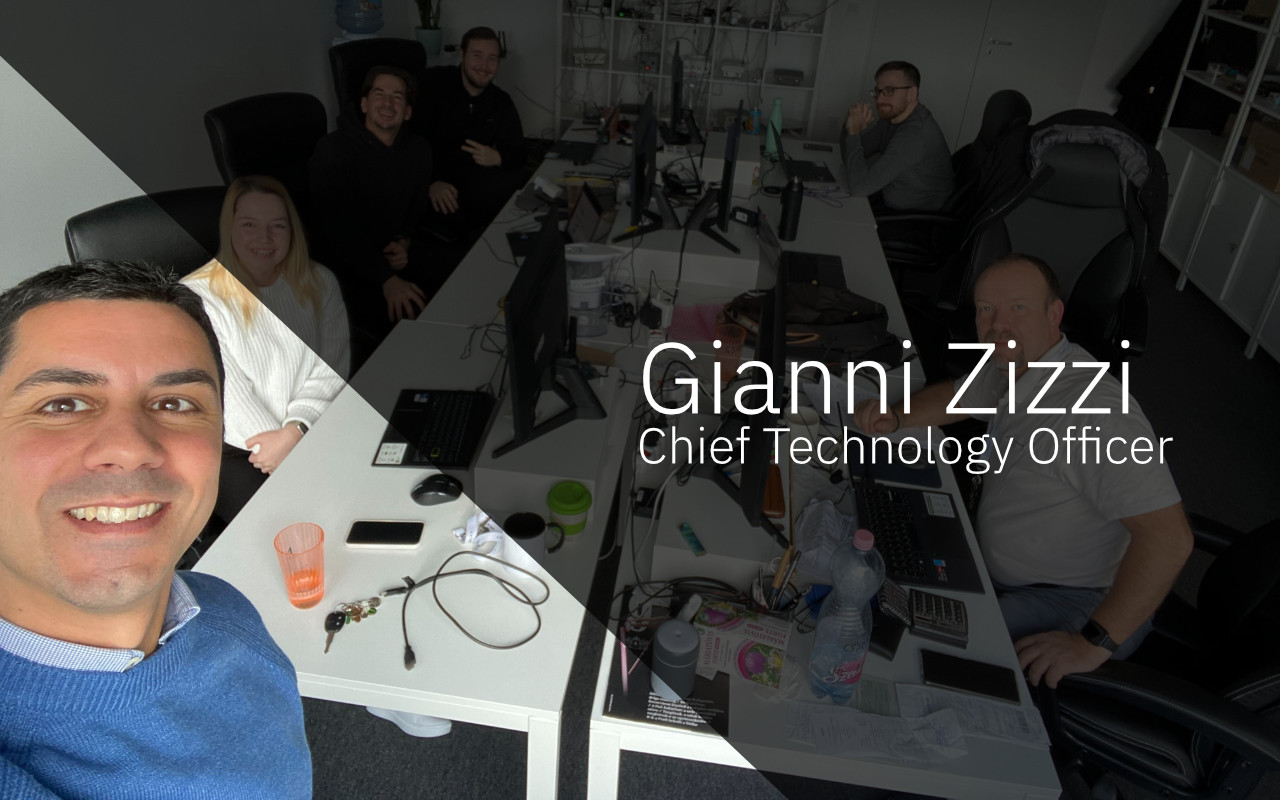 Gianni Zizzi - Chief Technology Officer
