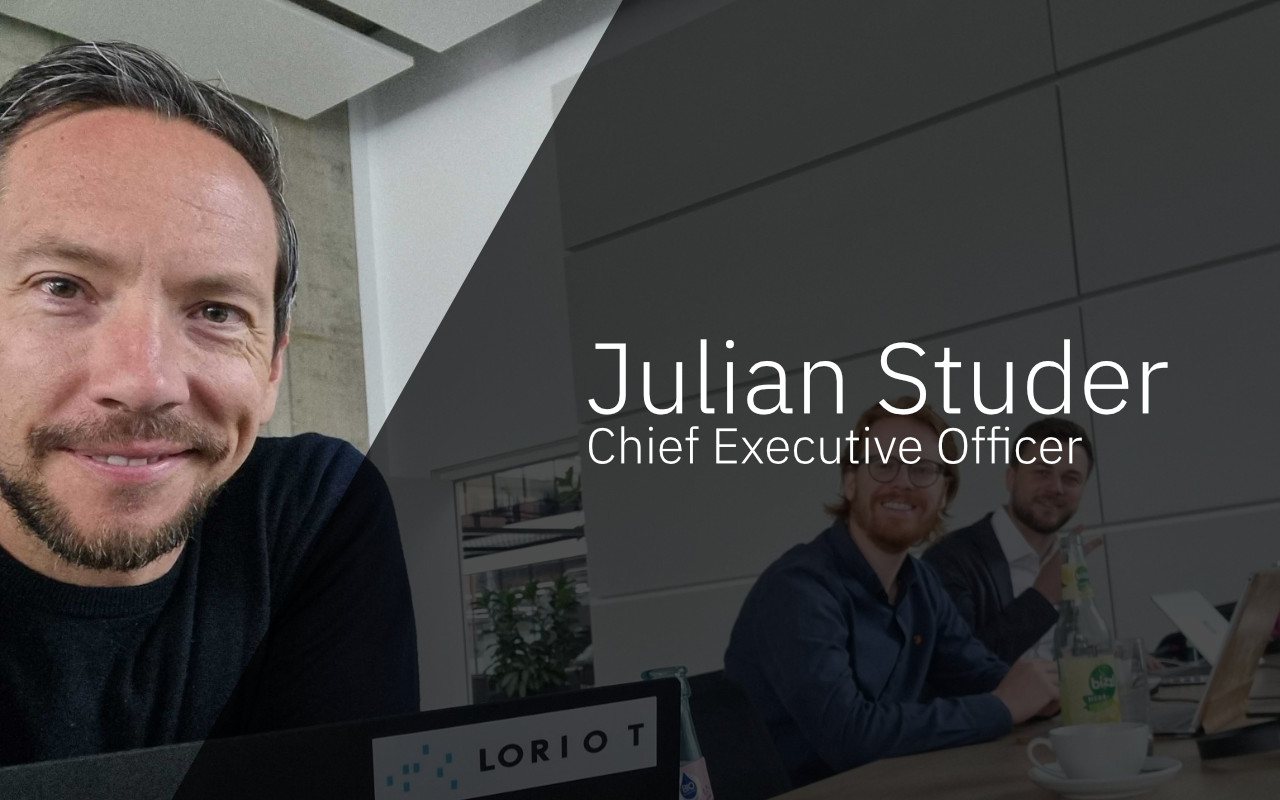 Julian Studer - Chief Executive Officer