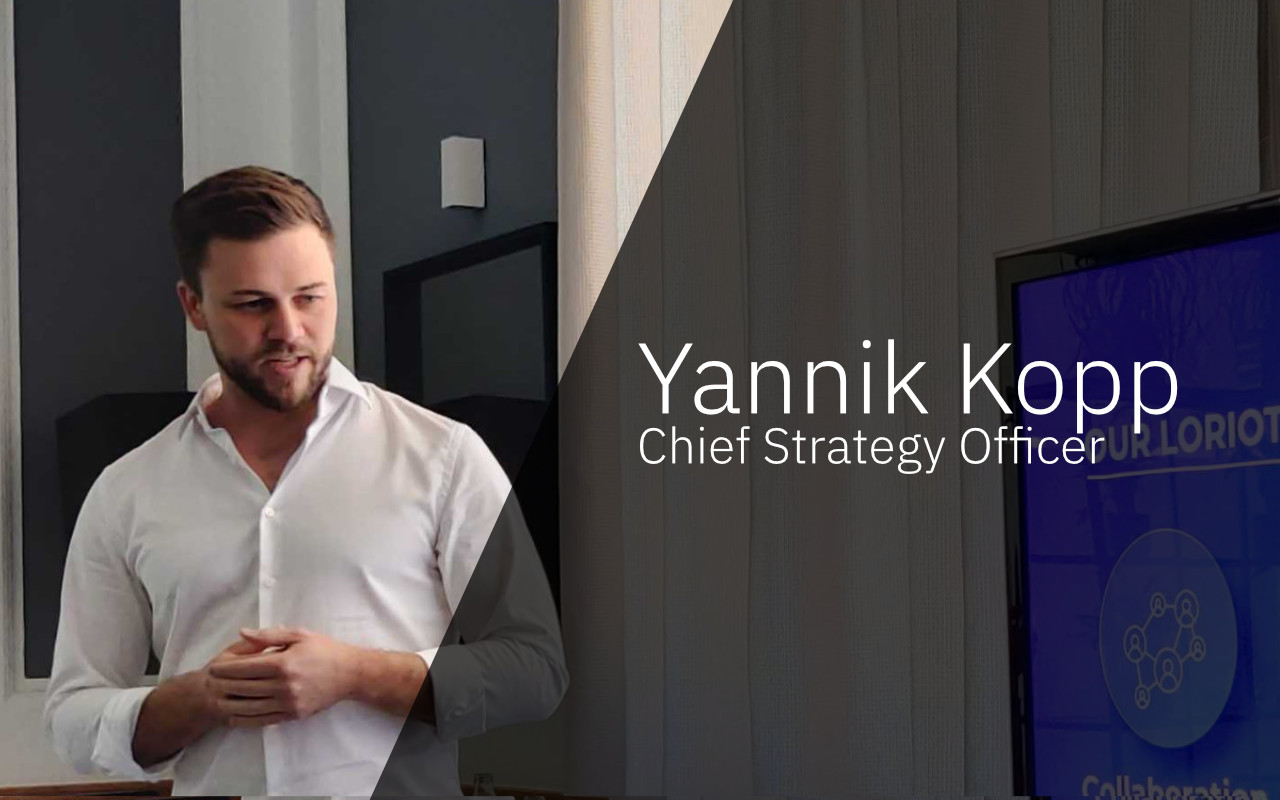 Yannik Kopp -  Chief Strategy Officer