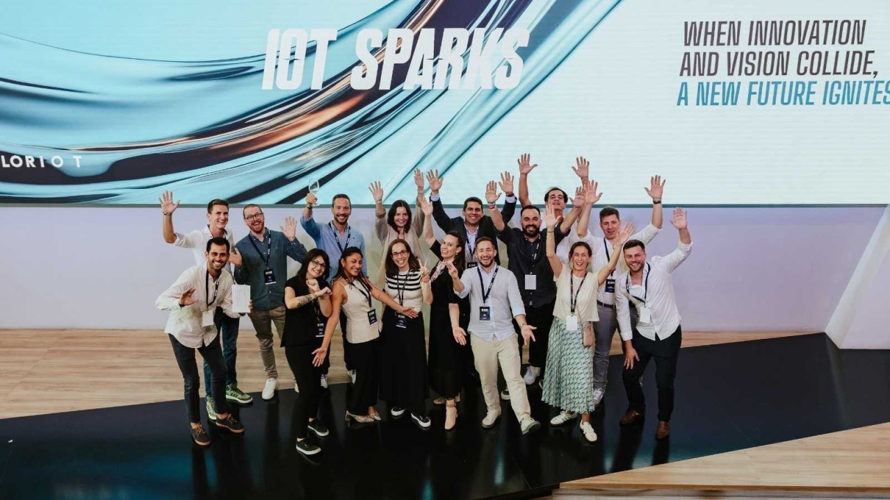 First edition of IoT Sparks in 2024