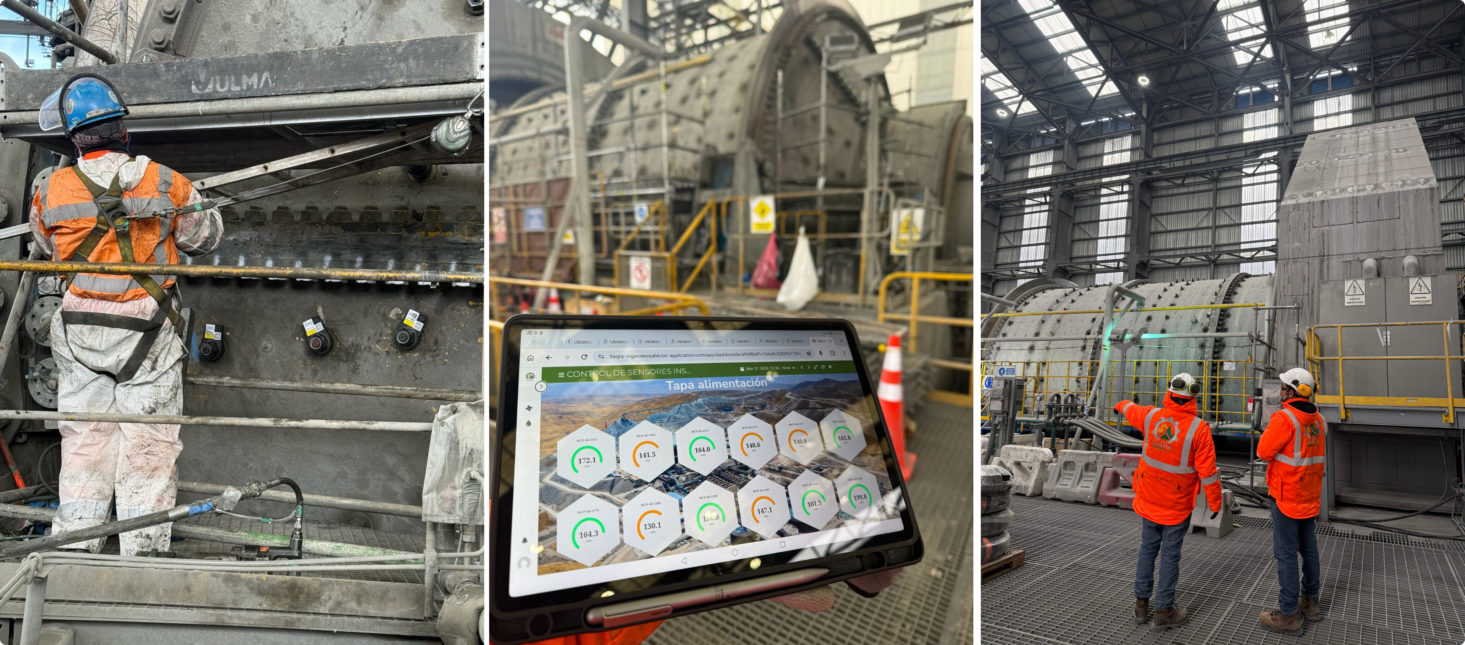 Mining Use Case photo collage