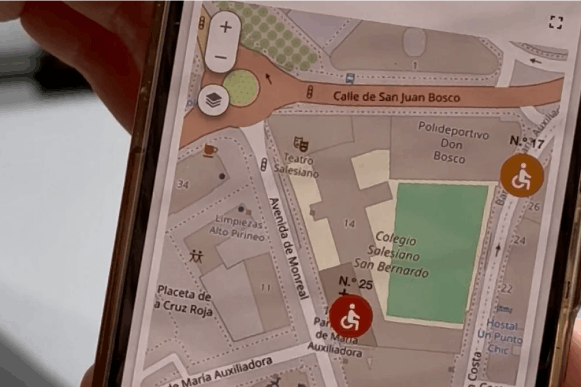 smart parking card small