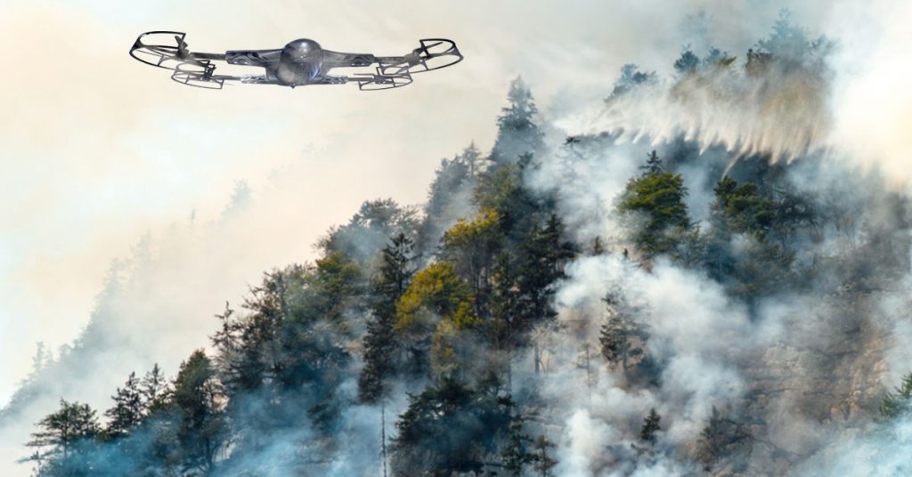 Drones for Disaster Management: Response & Relief Uses